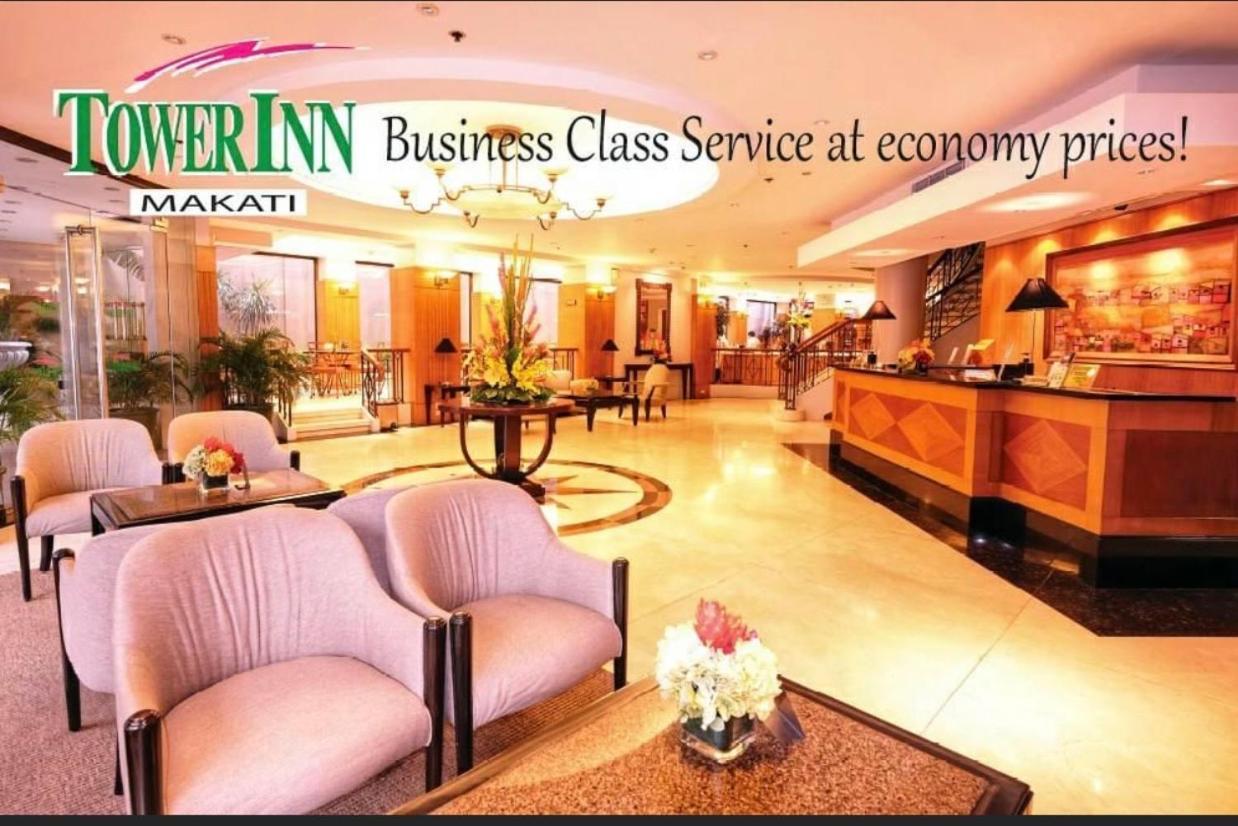 Tower Inn Makati Business Hotel Makati City Bagian luar foto